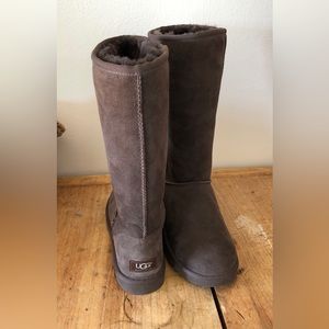 UGG - Classic Tall Chocolate Ugg Boots, Beautiful Brand New, Never Worn Boots!